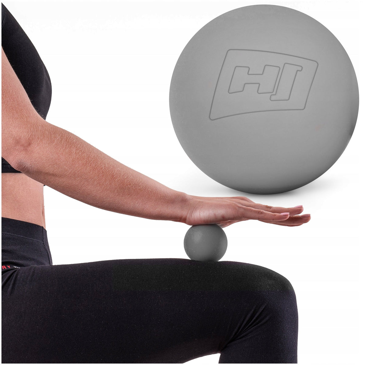 Silicone Muscle Spine Massage Ball Relaxation Single Brand Hop-Sport