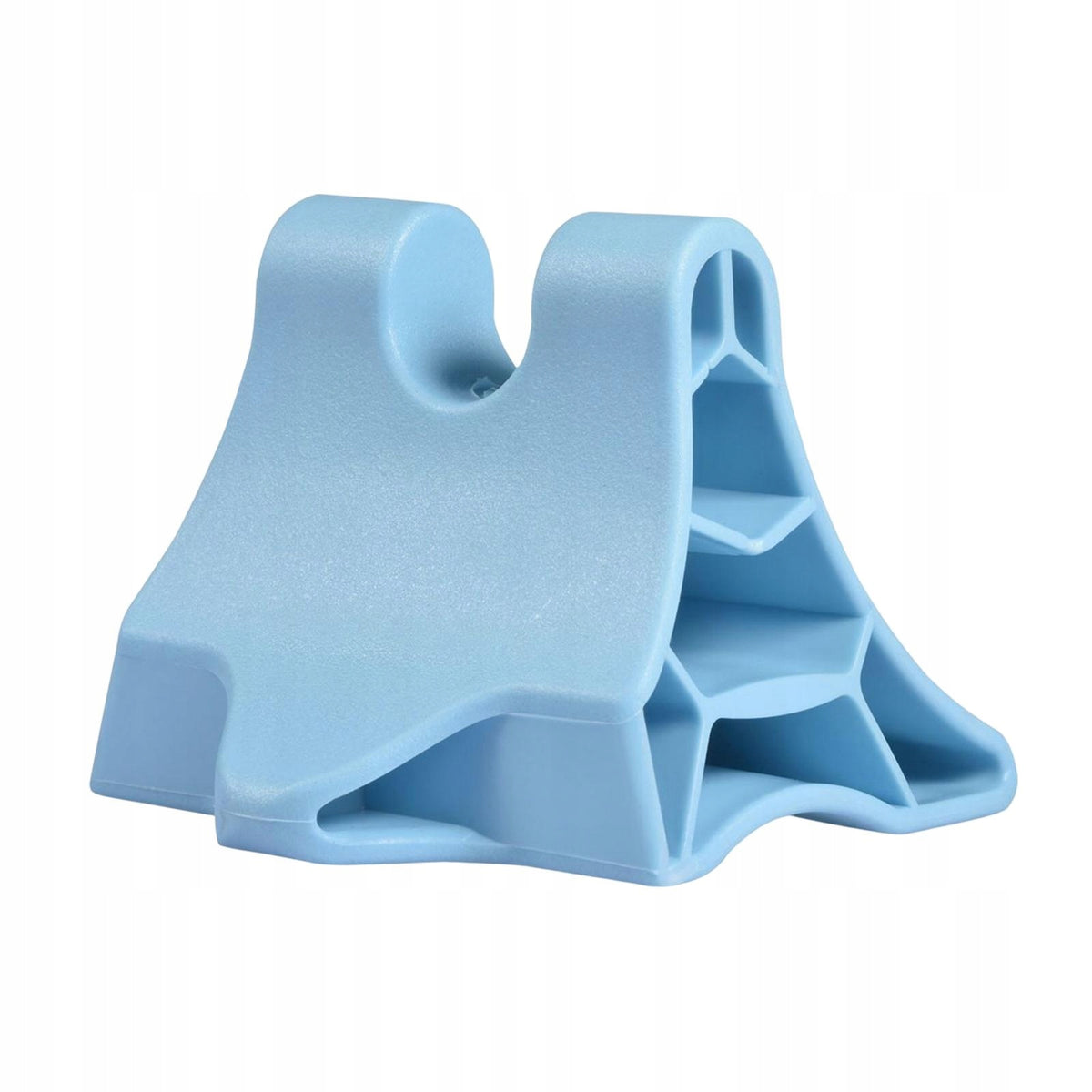 Silicone Occipital Release Tool Cone Finger Massage Portable Point Blue
