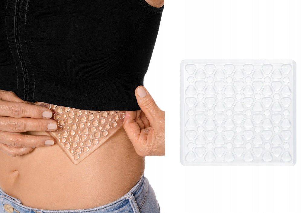Silicone Pad Anti-Oedema Lymph Flow Pressure Insert For Swelling Brand Amoena