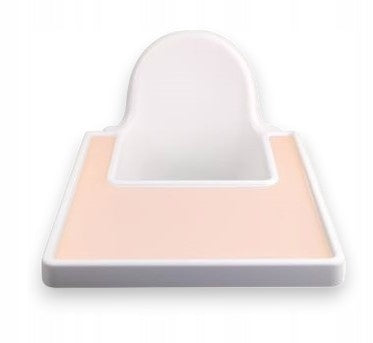 Silicone Pad Highchair Mat IKEA Antilop BLW BPA Free BLW Beige Packaging status original