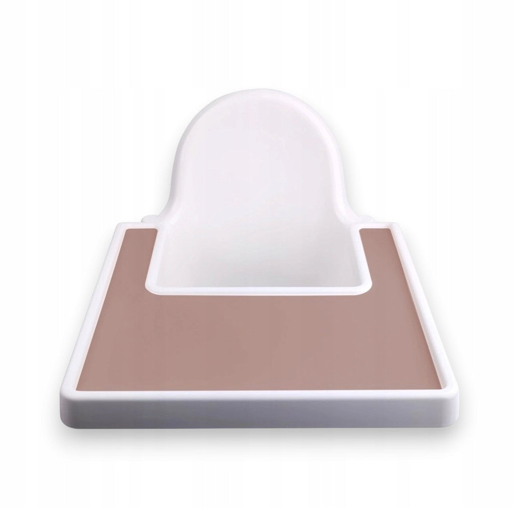 Silicone Pad Highchair Mat IKEA Antilop BLW BPA Free Brown Packaging status original