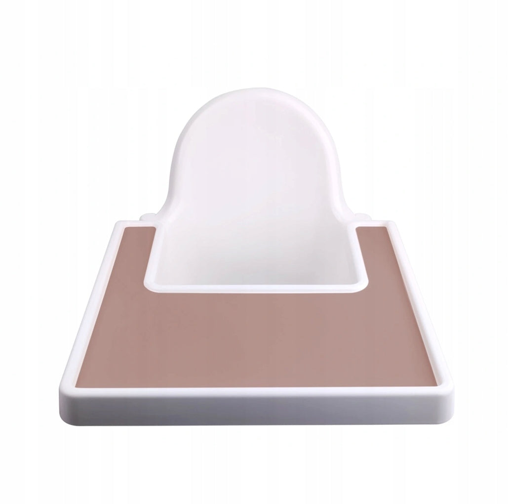 Silicone Pad Highchair Mat IKEA Antilop BLW BPA Free Brown