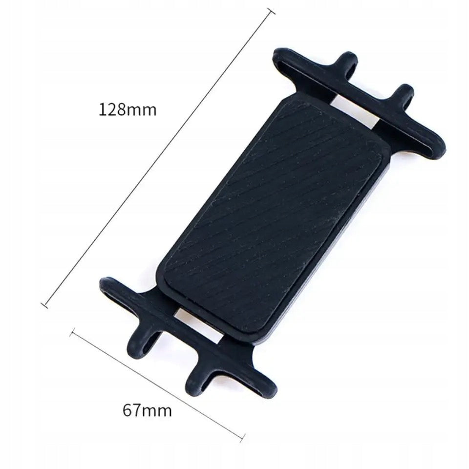 Silicone Phone Holder Mount for Garmin Edge Holder Product weight with unit packaging 0.029 kg