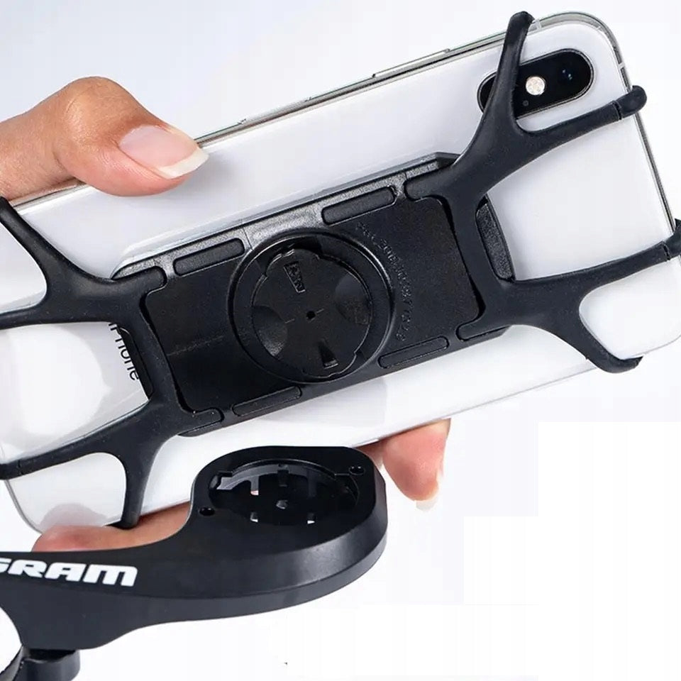 Silicone Phone Holder Mount for Garmin Edge Holder