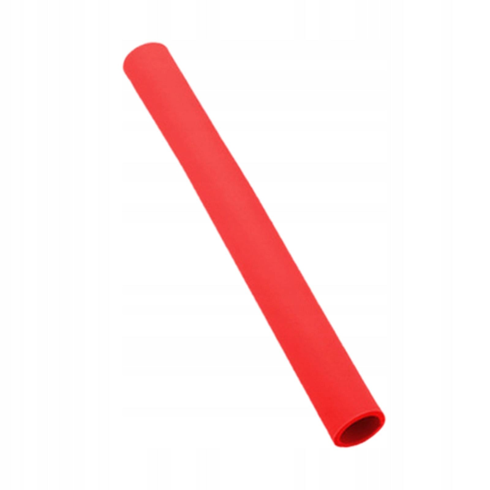Silicone Pot Handle Cover Pan Handle Protective Cover Practical Pot Pan Red Brand no brand