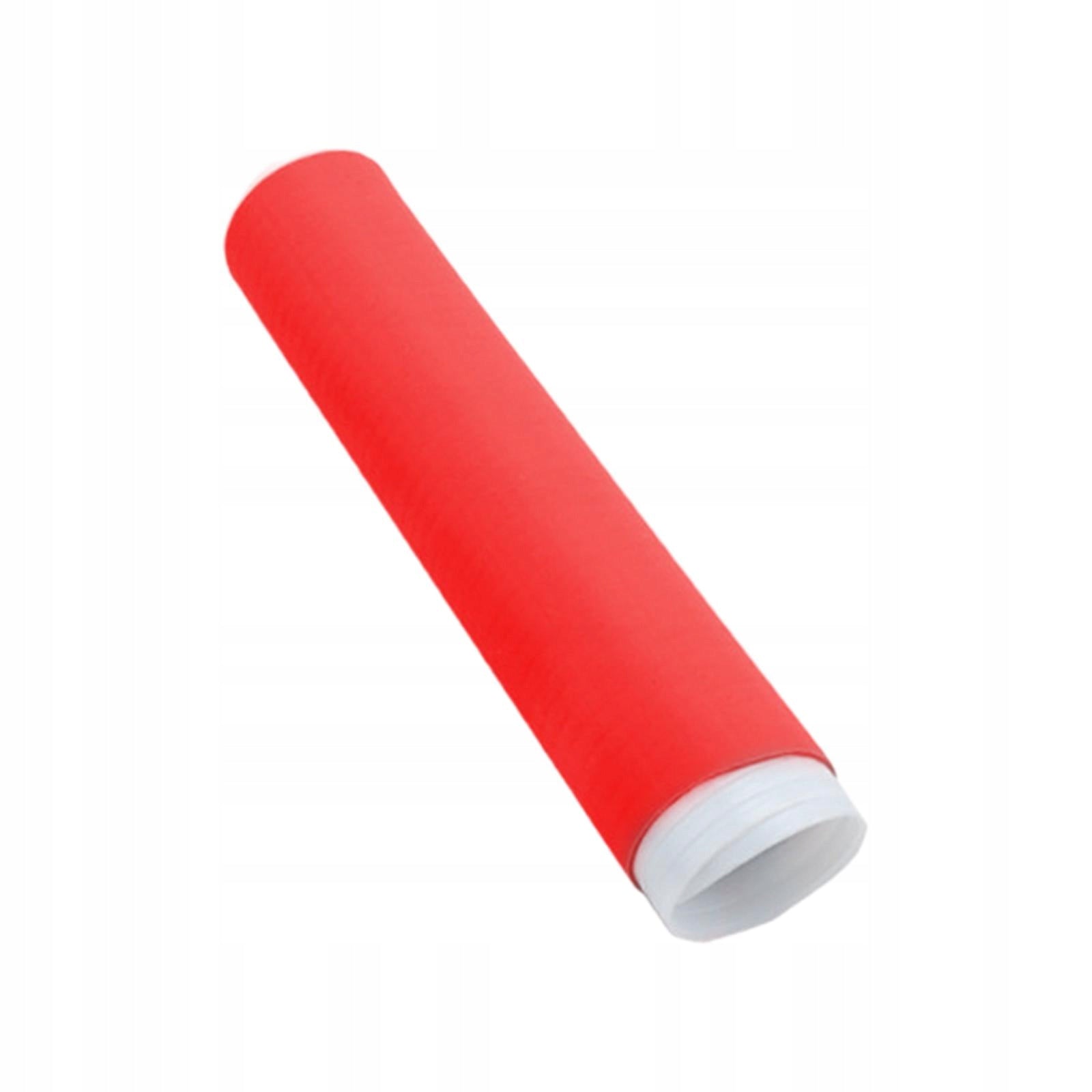 Silicone Pot Handle Cover Pan Handle Protective Cover Practical Pot Pan Red