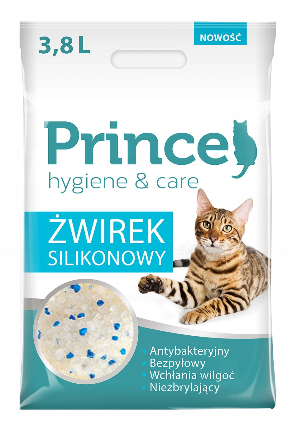 Silicone Prince hygiene & care 3.8L