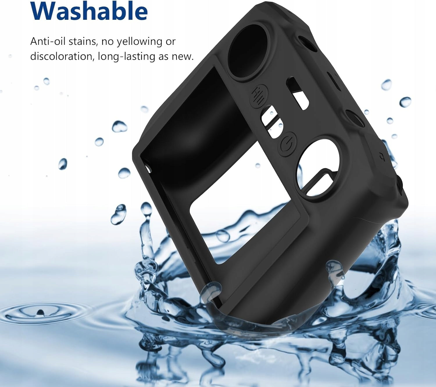 Silicone Protective Cover For RC 2 DJI Mini 4 Pro/DJI Air 3 Controller Case Manufacturer code f-41541