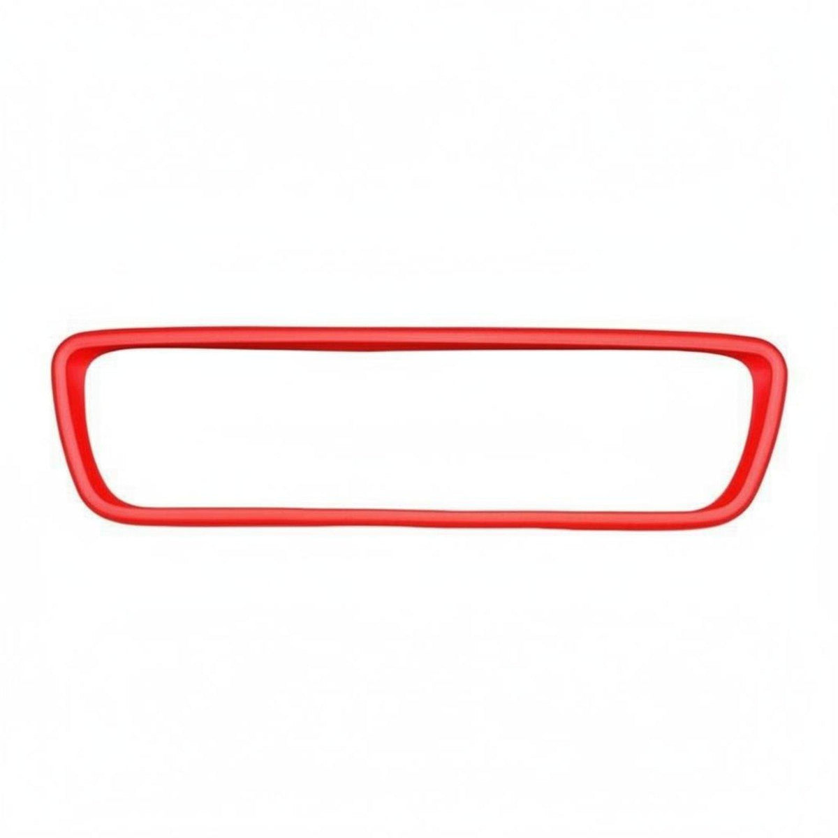 Silicone Rearview Mirror Cover Silicone Rearview Mirror Frame Scratch Red
