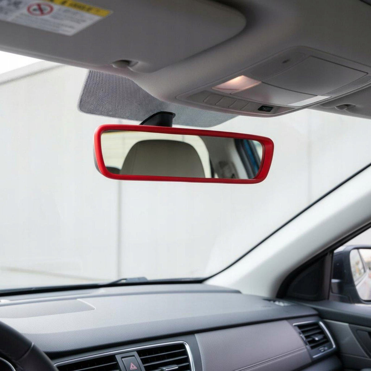 Silicone Rearview Mirror Cover Silicone Rearview Mirror Frame Stylish Pink Brand no brand