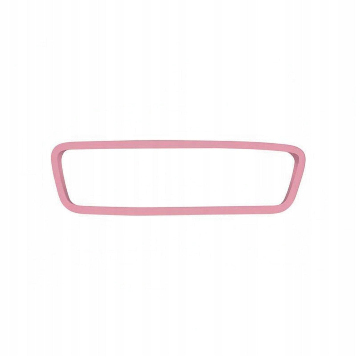 Silicone Rearview Mirror Cover Silicone Rearview Mirror Frame Stylish Pink