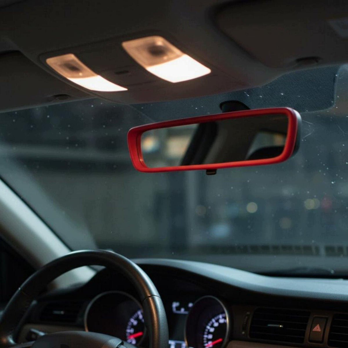Silicone Rearview Mirror Exact Fit Silicone Rearview Mirror Frame Easy Pink Brand no brand