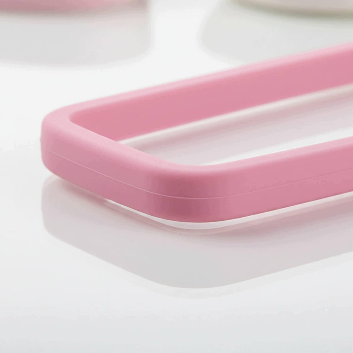 Silicone Rearview Mirror Exact Fit Silicone Rearview Mirror Frame White Brand no brand