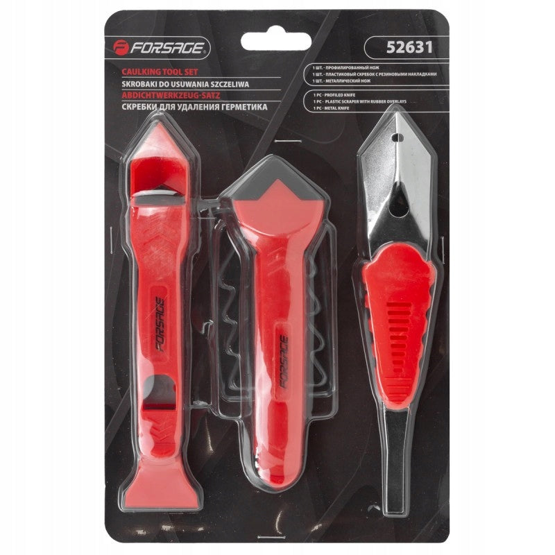 Silicone Removal Scraper Set Packaging status original