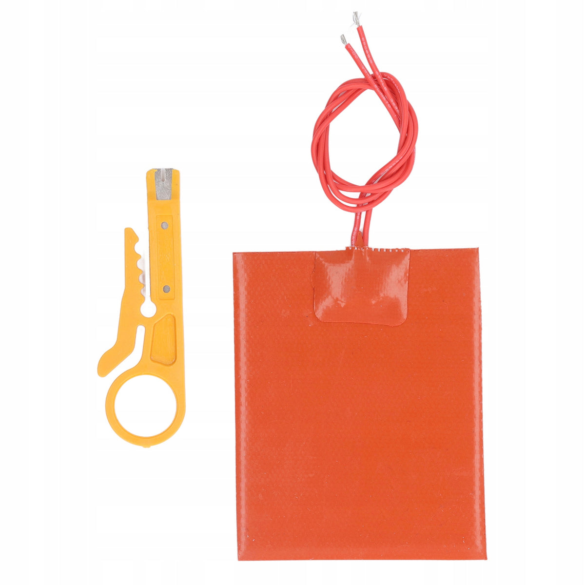 Silicone Rubber Heating Pad Thin