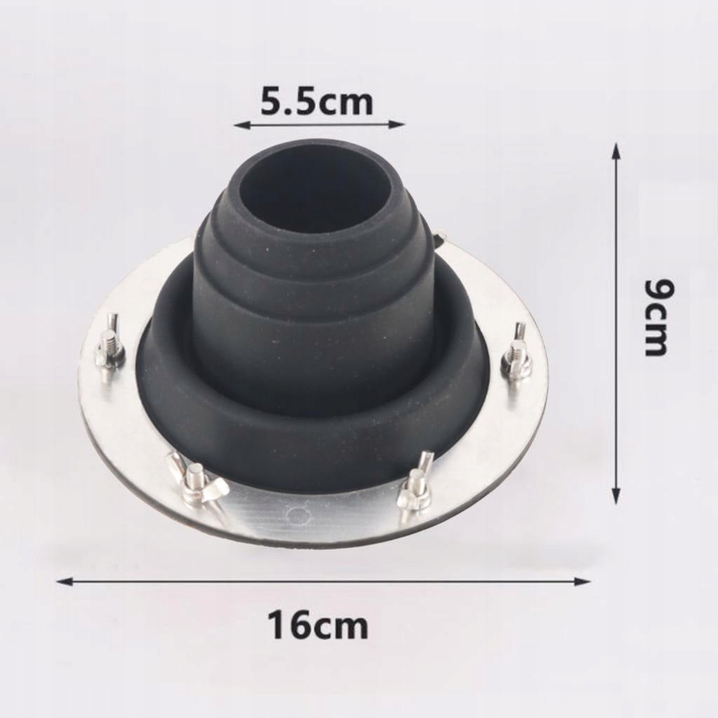 Silicone Tent Jack Heat Resistant Tent Resistant Fireproof Protection Packaging status original