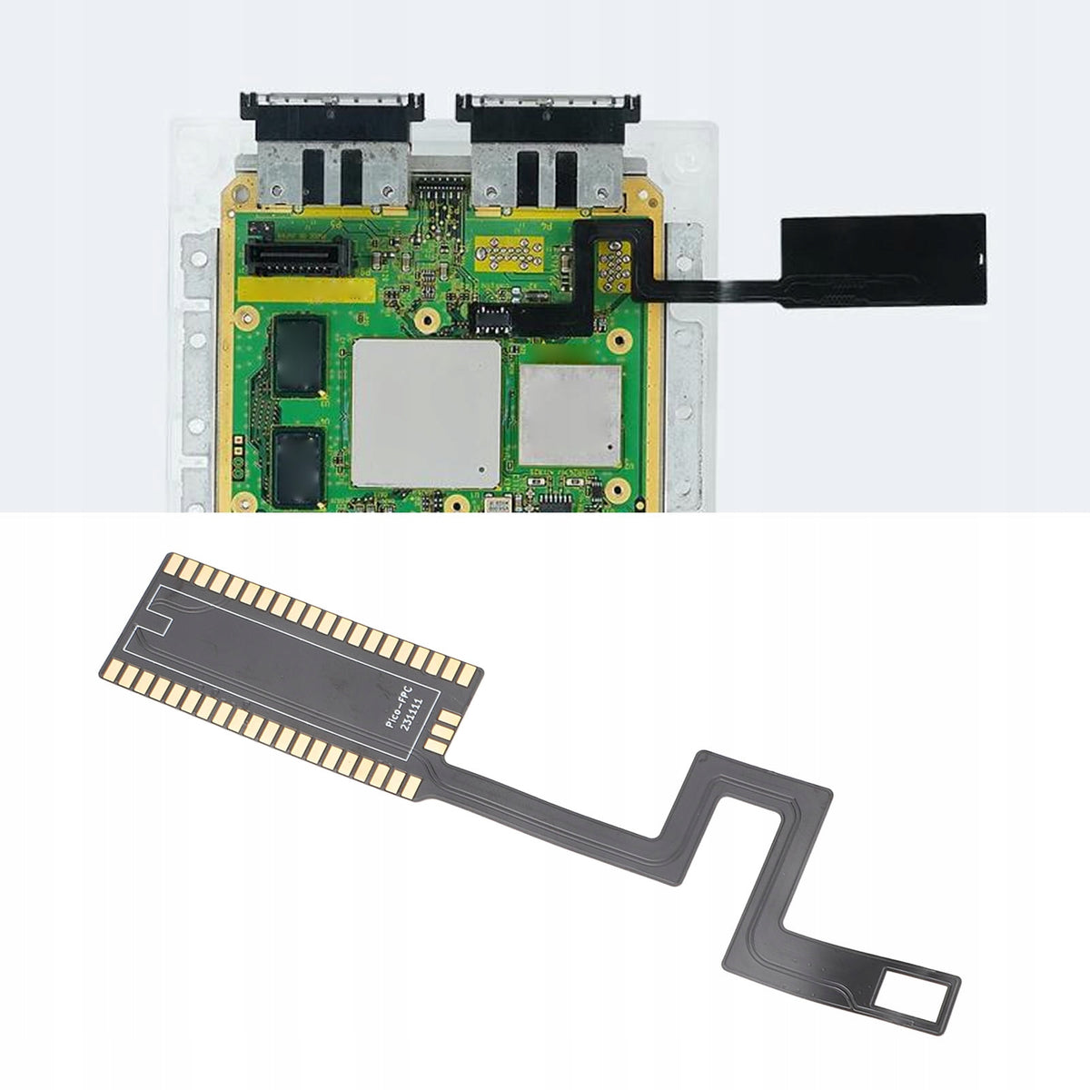 Silicone Thermal Pad for Pi Picoboot FPC Flex Cabl Batteries included no