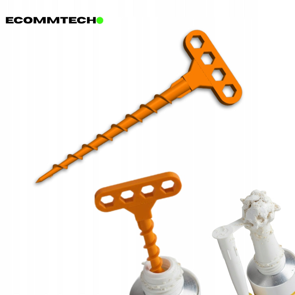 Silicone and Adhesive Nozzle Cleaning Tool Strong 15cm