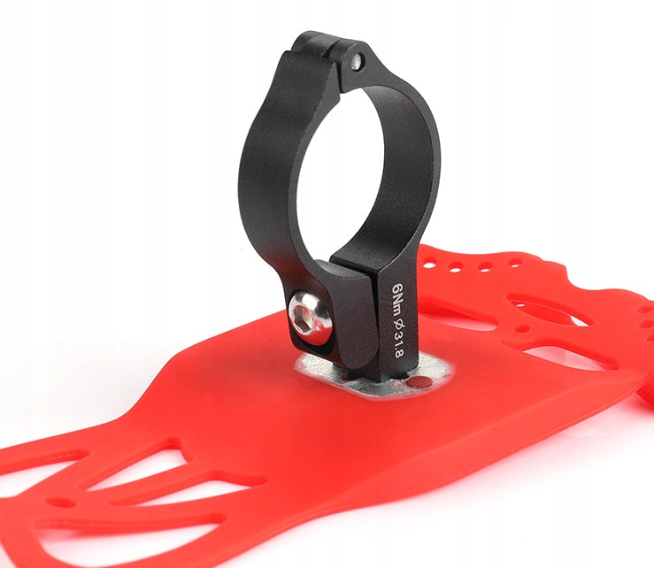 Silicone bicycle holder for phone GUB P8 BLACK EAN (GTIN) 5903899022243