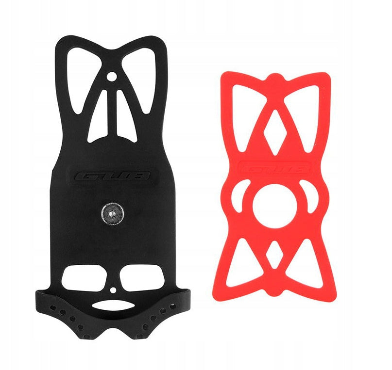 Silicone bicycle holder for phone GUB P8 BLACK