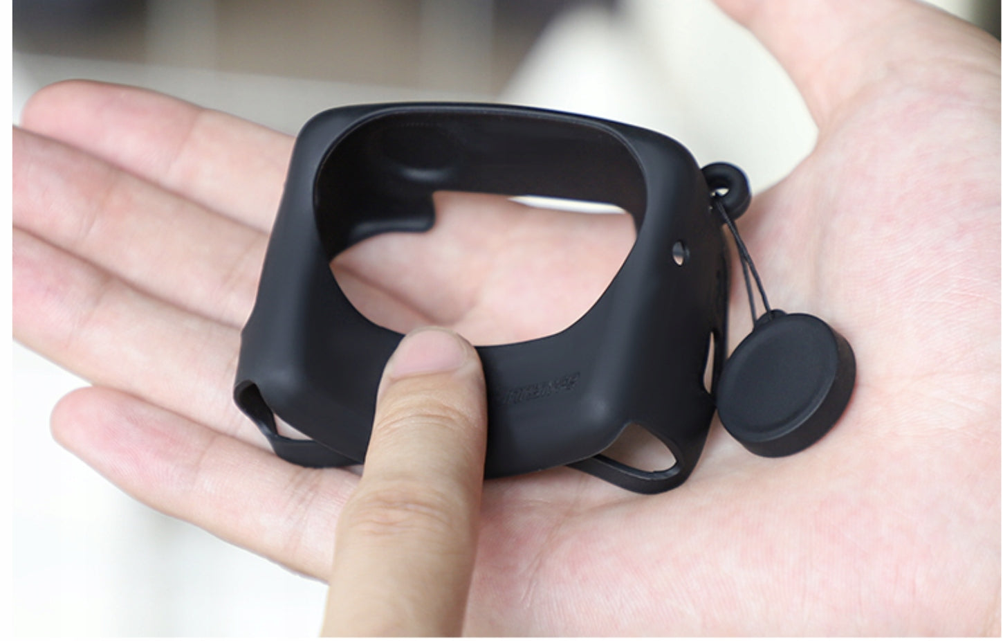 Silicone cover with strap Sunnylife for Insta360 GO 3 - Black Brand Sunnylife