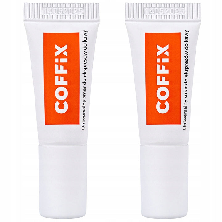 Silicone grease COFFIX for maintenance of 2x5g gasket machines