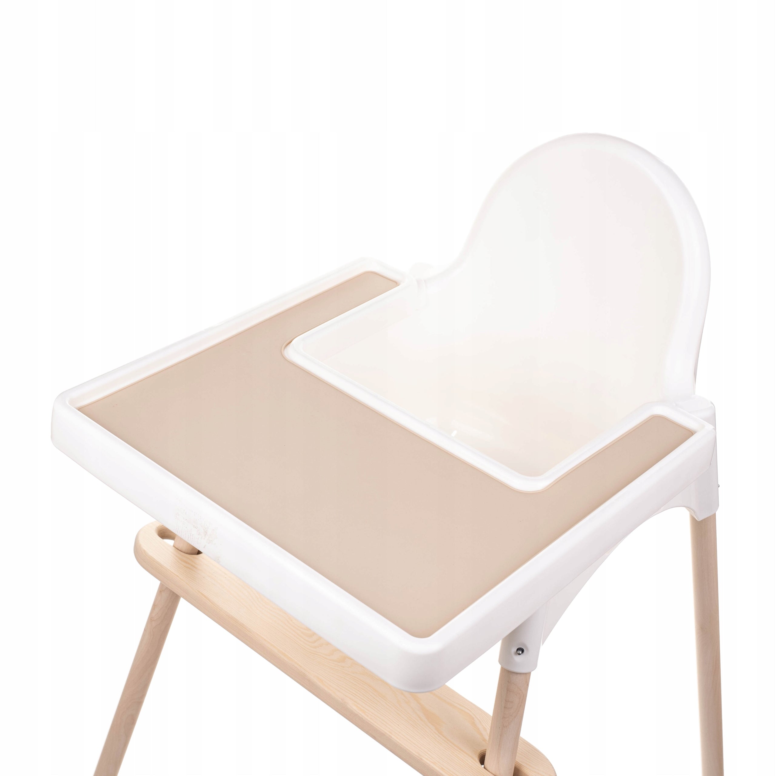 Silicone mat IKEA chairs Antilop BEIGE safe for children aMami Brand aMami