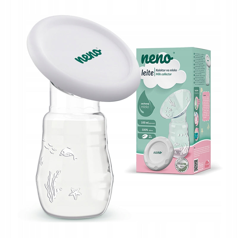 Silicone milk collector NENO Leite Manufacturer of a medical device brak informacji