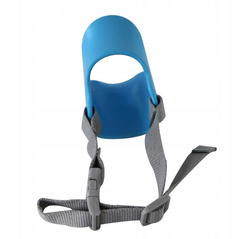 Silicone muzzle for dog - duck beak Blue M Manufacturer code CAN-K-M-B