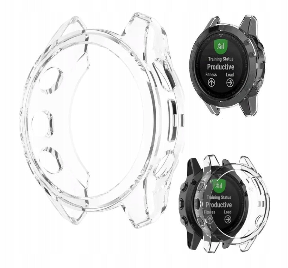 Silicone protective case for GARMIN Fenix 7 PRO SOLAR + Glass Brand no brand