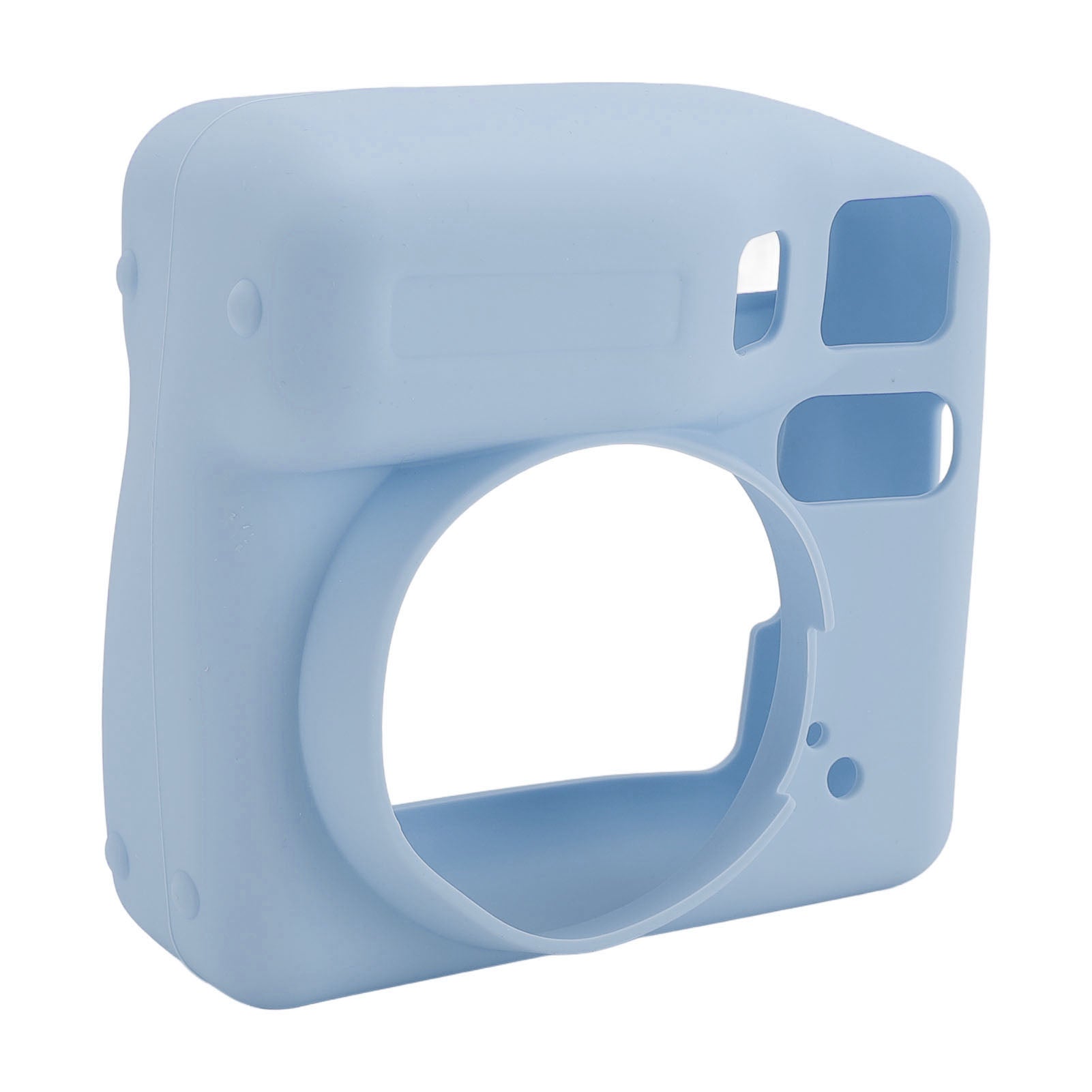 Silicone protective fur for bull's-eye camera for RP-resistant