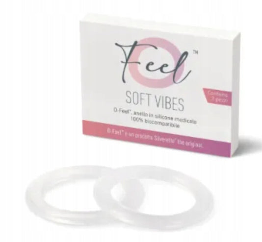 Silicone rings for Silverette overlays - OFEEL - 2 pieces
