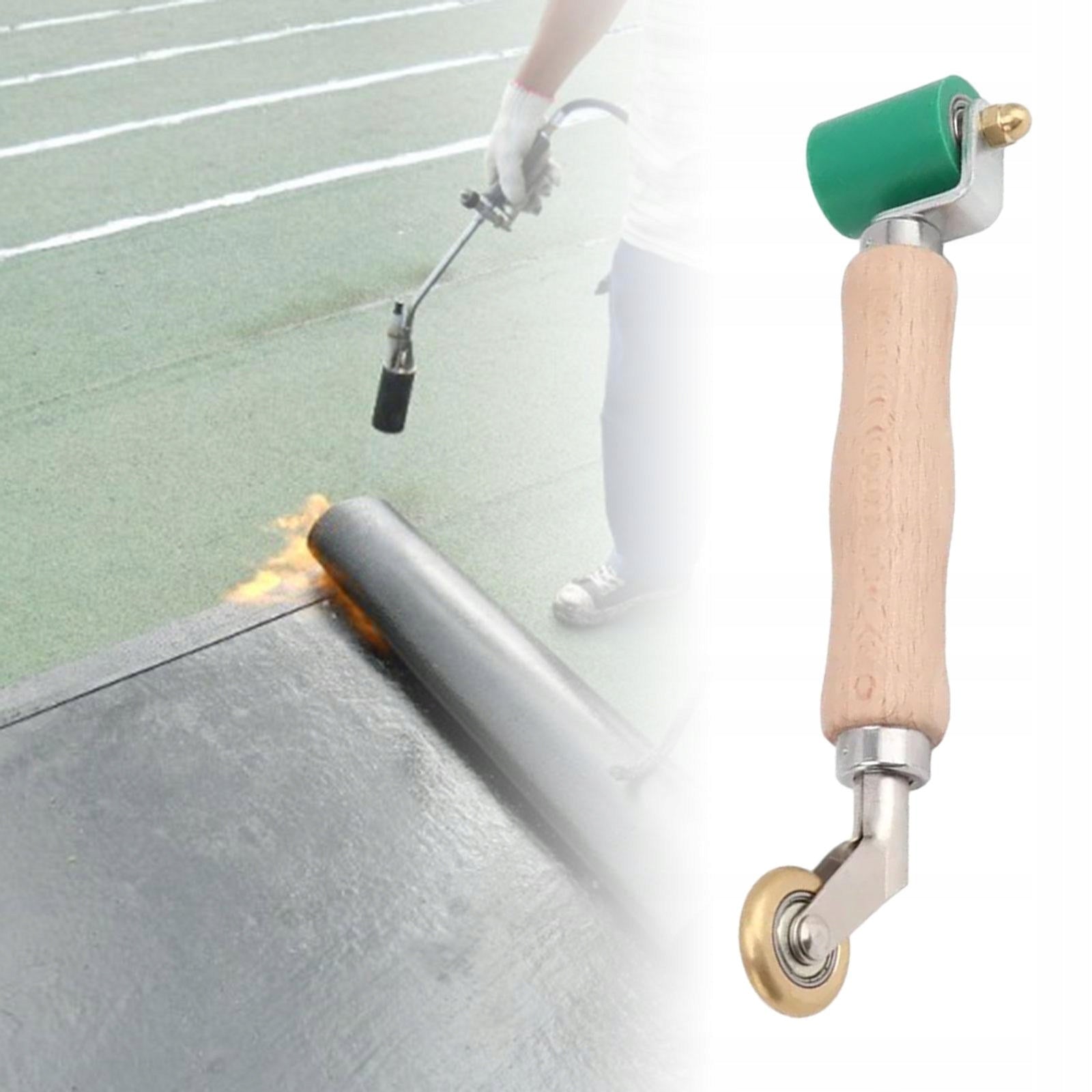 Silicone roller for seams, manual brass welding pressure roller, Manufacturer code Acc147