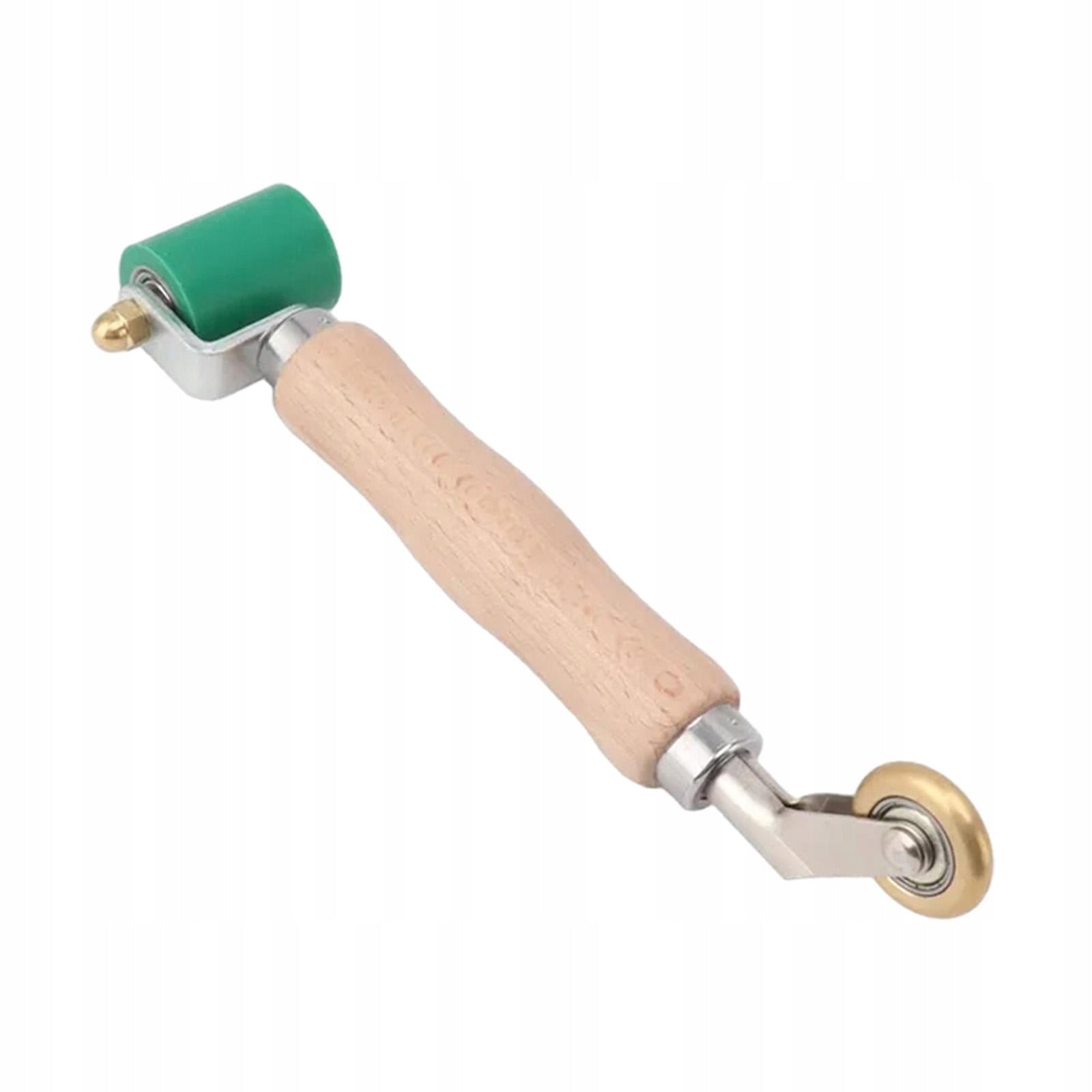 Silicone roller for seams, manual brass welding pressure roller,