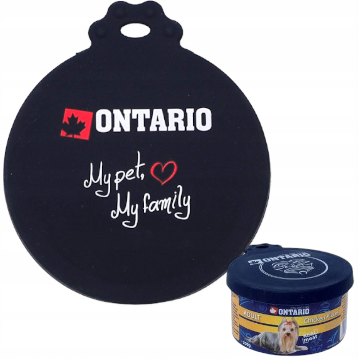 Silicone safety cover for open can. S/M Manufacturer code REK-ONT2199
