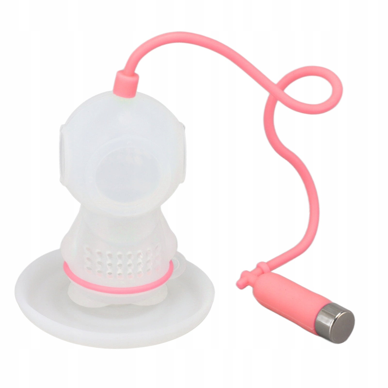 Silicone tea infuser, nice diver shape, easy to clean Kind other