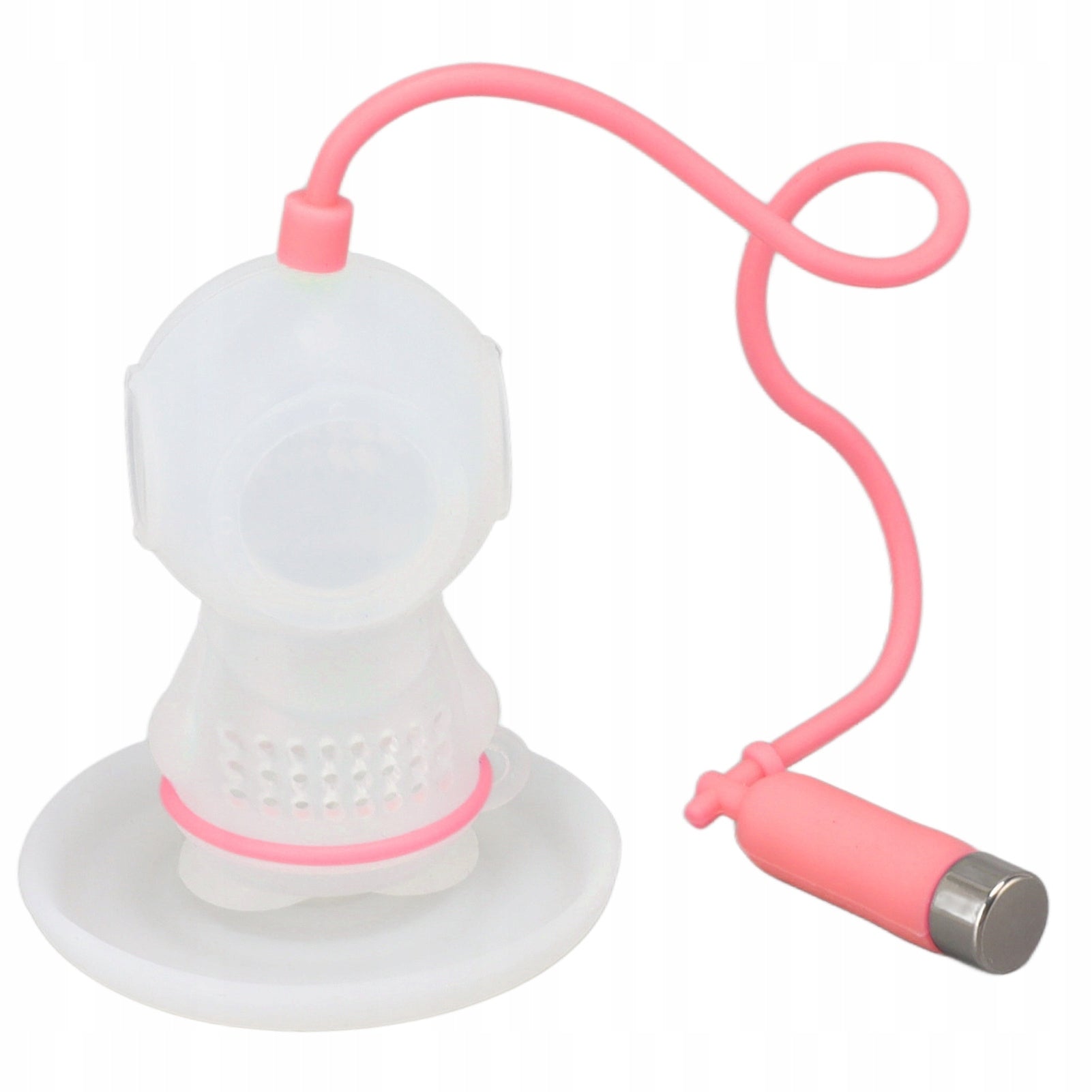 Silicone tea infuser, nice diver shape, easy to clean