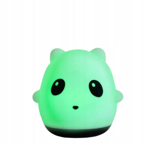InnovaGoods Wiederaufladbare Silikon-Touch-Lampe Panda 