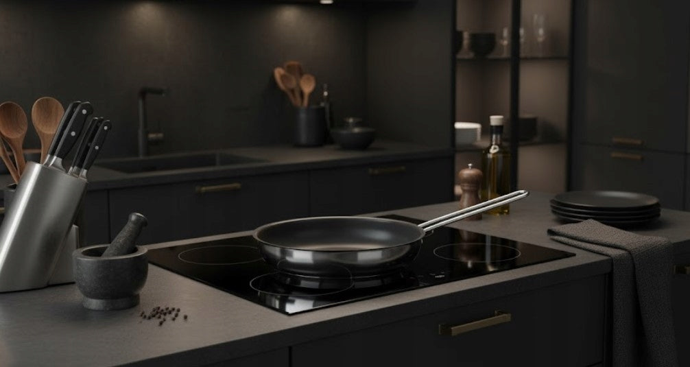 Silit Pot set Tuscany 14 el induction stainless steel lid Brand Silit