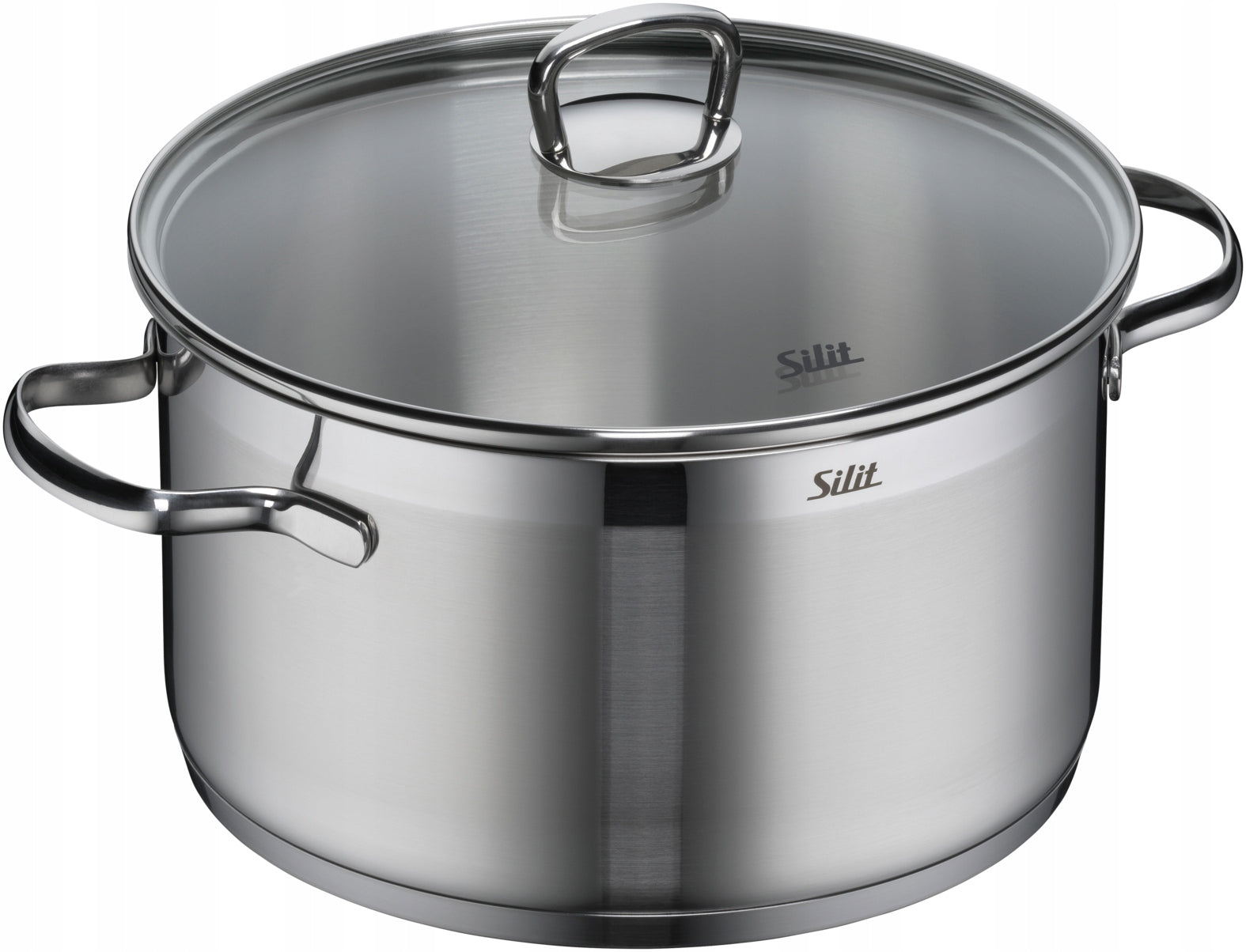 Silit Pot set Tuscany 9 el. induction stainless steel lid Number of items in the set 9