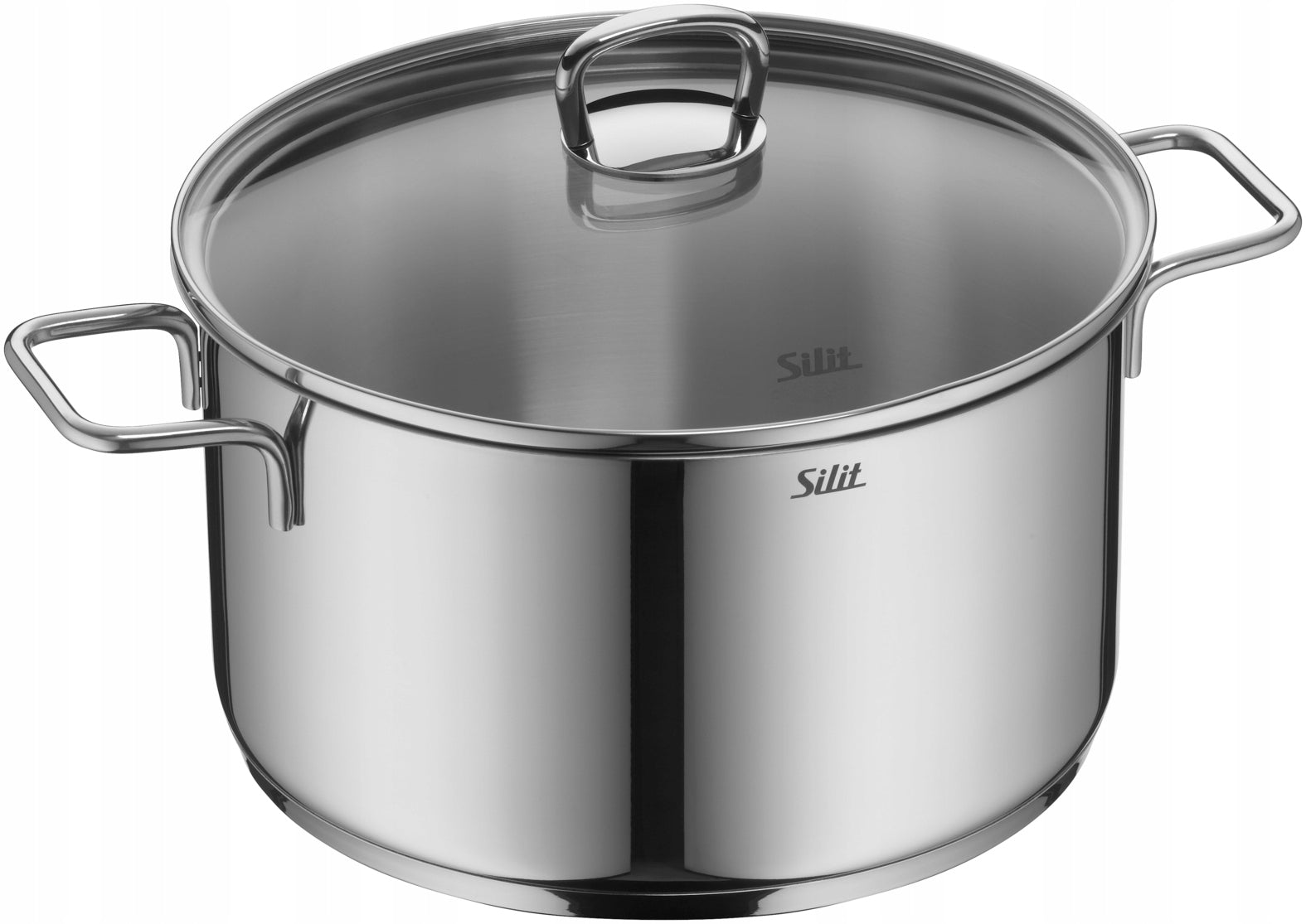 Silit set of steel pots with lids Alicante 9el induction gas Manufacturer code 2109302605