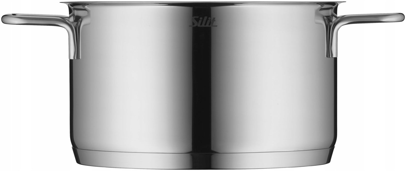 Silit set of steel pots with lids Alicante 9el induction gas Material stainless steel