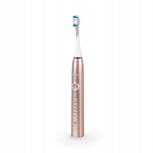 Silk'n sonický vibrační zubní kartáček Sonic Smile růžovozlatý Product weight with unit packaging 0.6 kg