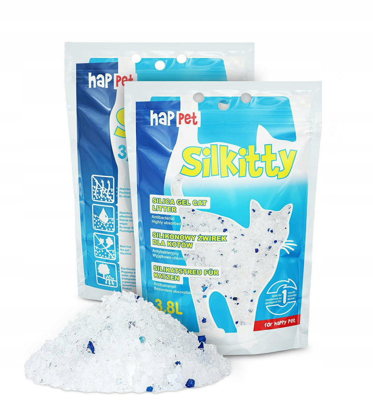 Silkitty carton 8 pcs