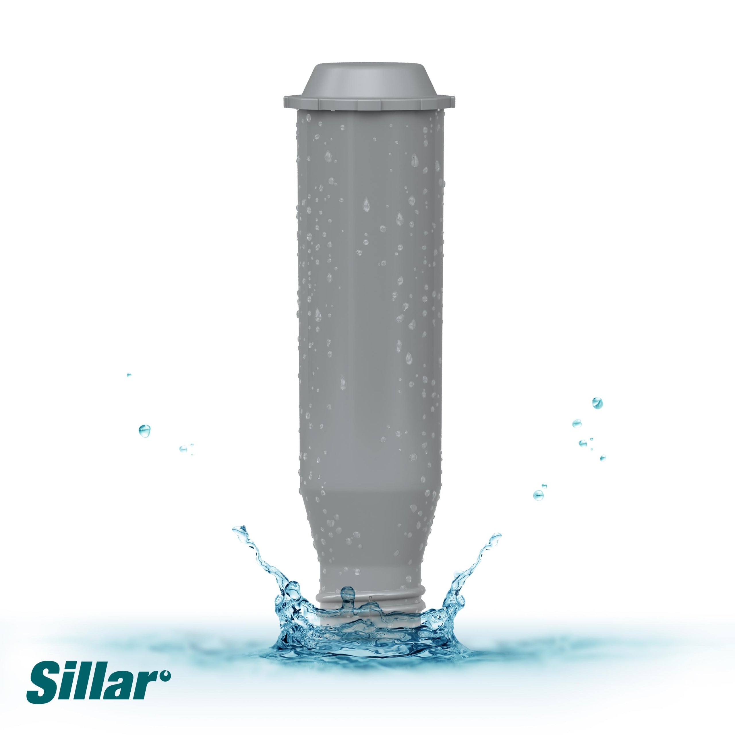 Sillar 5x filter for Nivona Melitta Krups machine replacement + descaler Manufacturer code 5_SIL003_SIL087