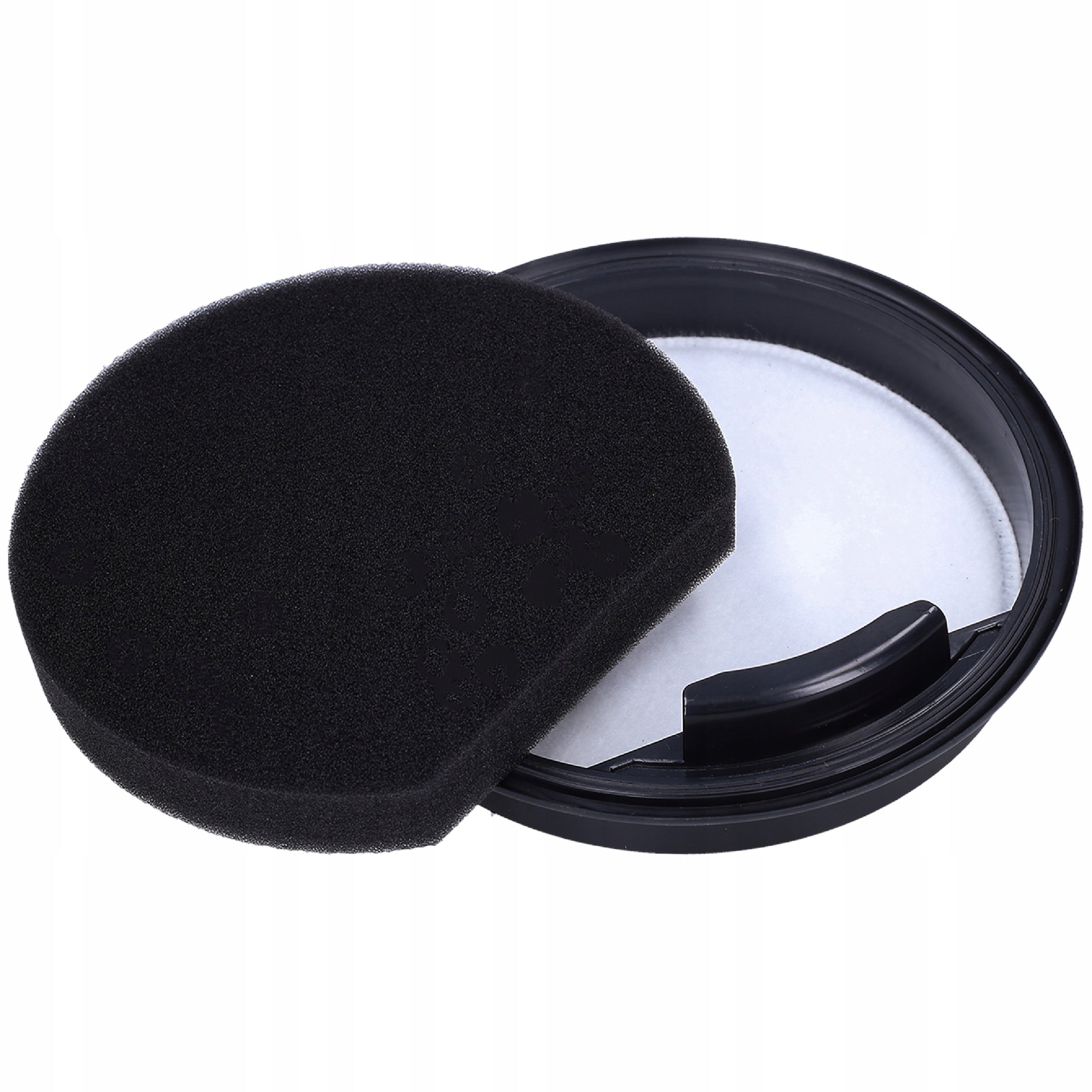 Sillar filter set for Bosch Serie 2 BGC BGS Hepa 2 filters Manufacturer code SIL1203_SIL1211