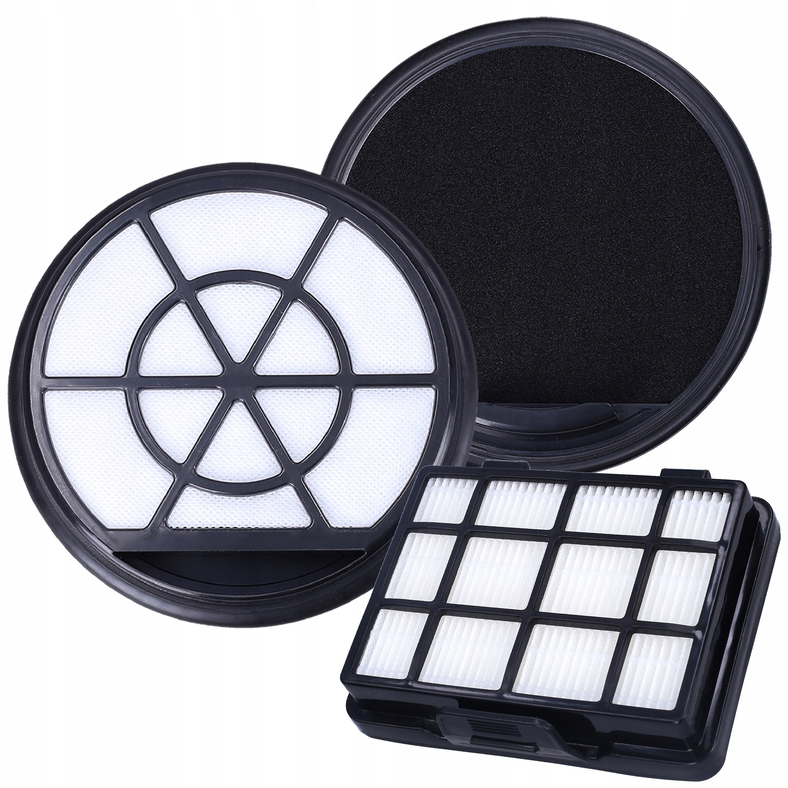 Sillar filter set for Bosch Serie 2 BGC BGS Hepa 2 filters