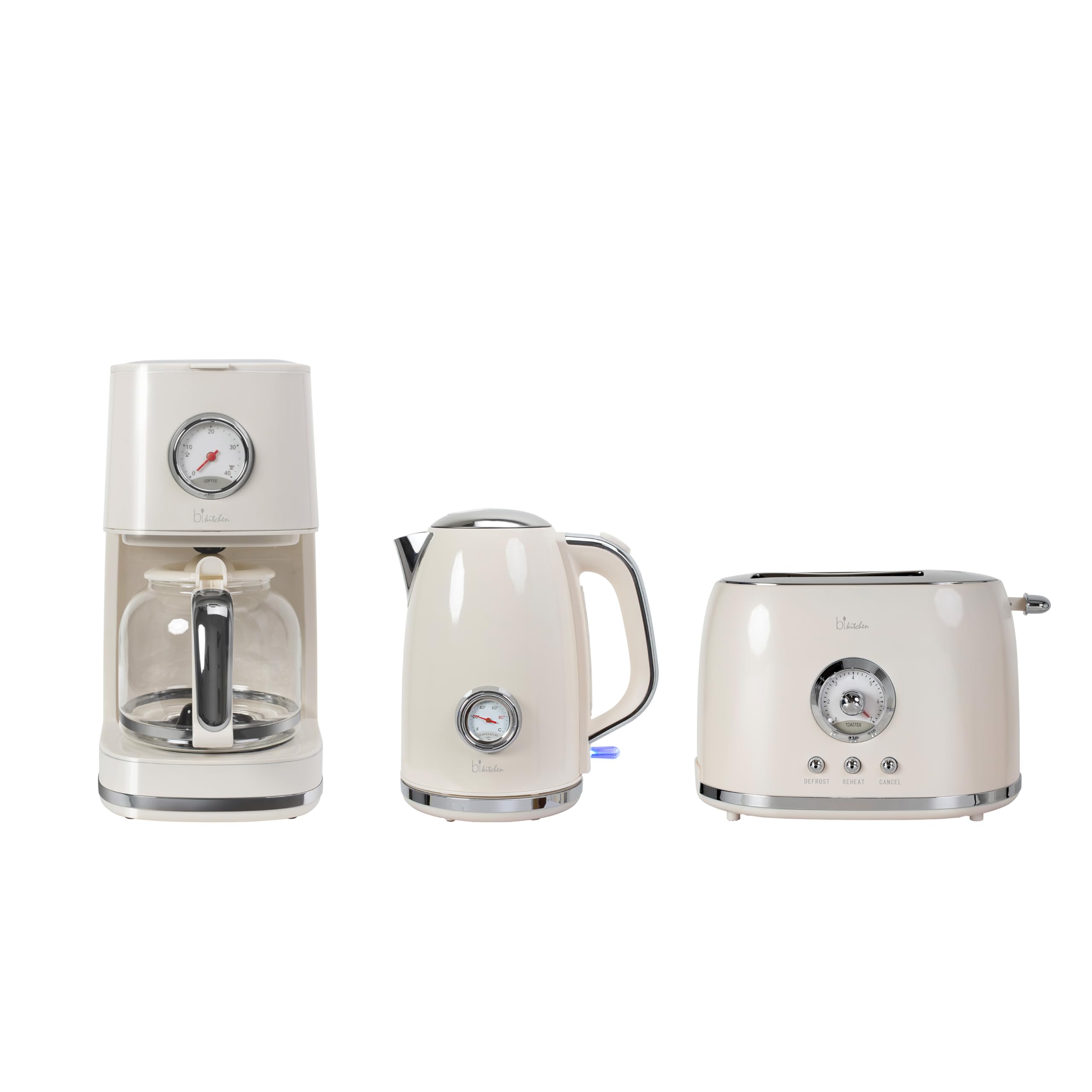 Silva Schneider Nostalgia 200 Retro Toaster 800W 2 Cream Slices Brand Silva Schneider