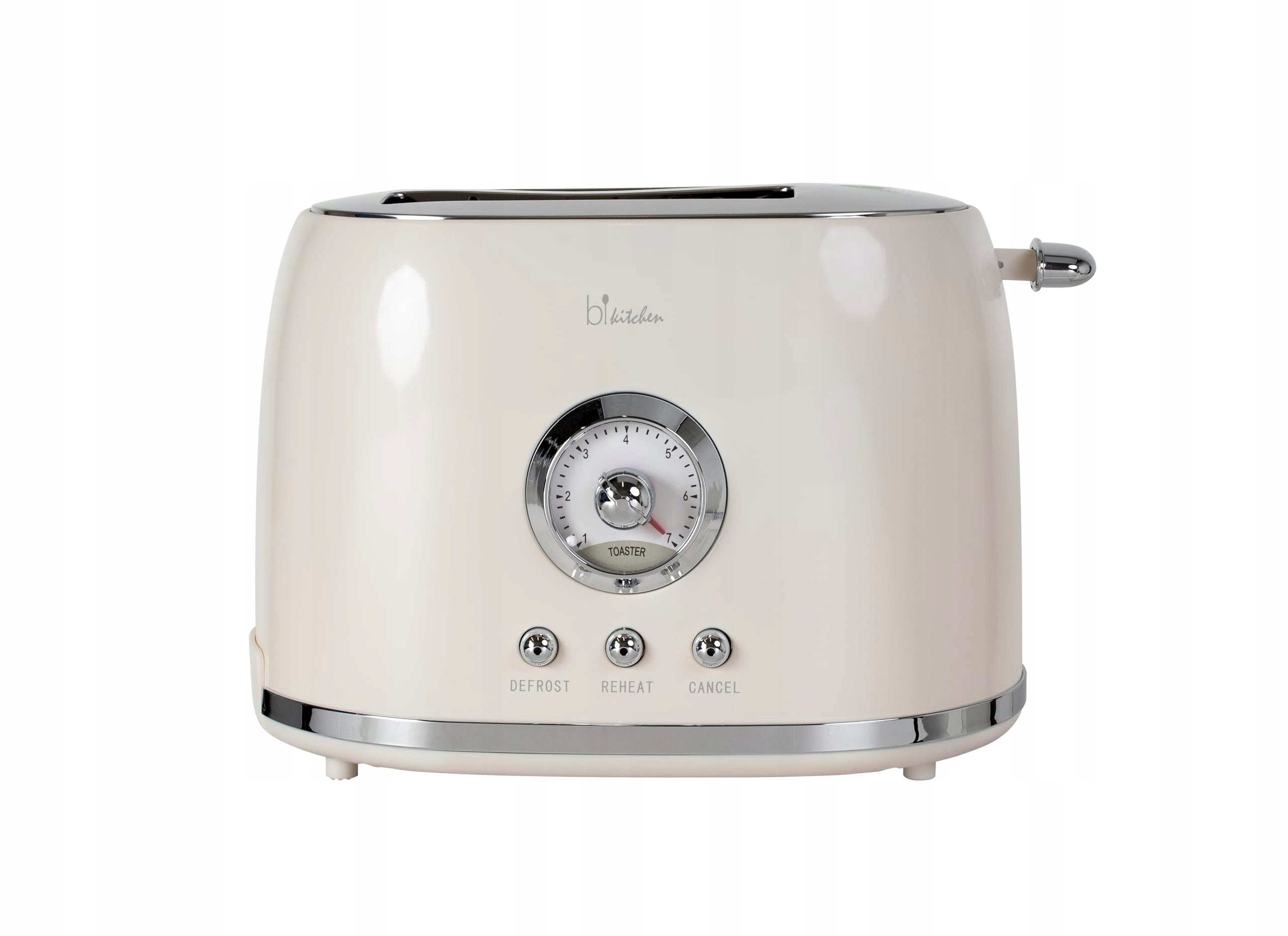 Silva Schneider Nostalgia 200 Retro Toaster 800W 2 Cream Slices