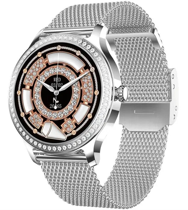 Silvella Luxury Smart Watches For Women